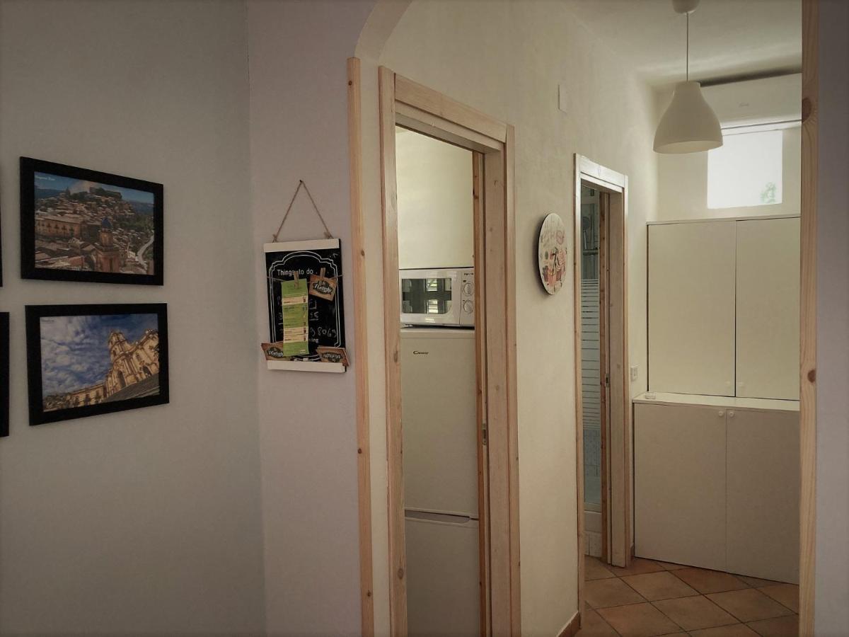 Ferienwohnung La Casa Blu Mirabella Imbaccari Exterior foto