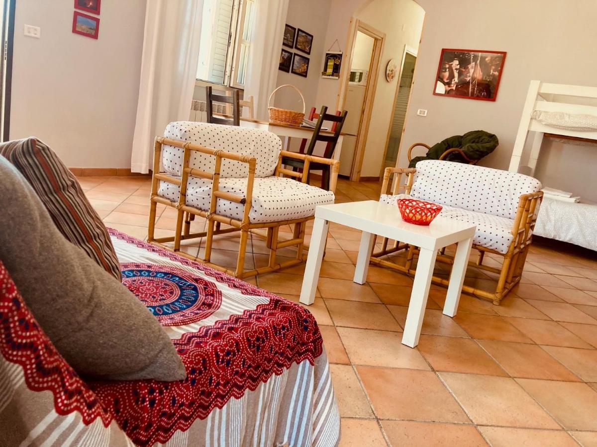 Ferienwohnung La Casa Blu Mirabella Imbaccari Exterior foto
