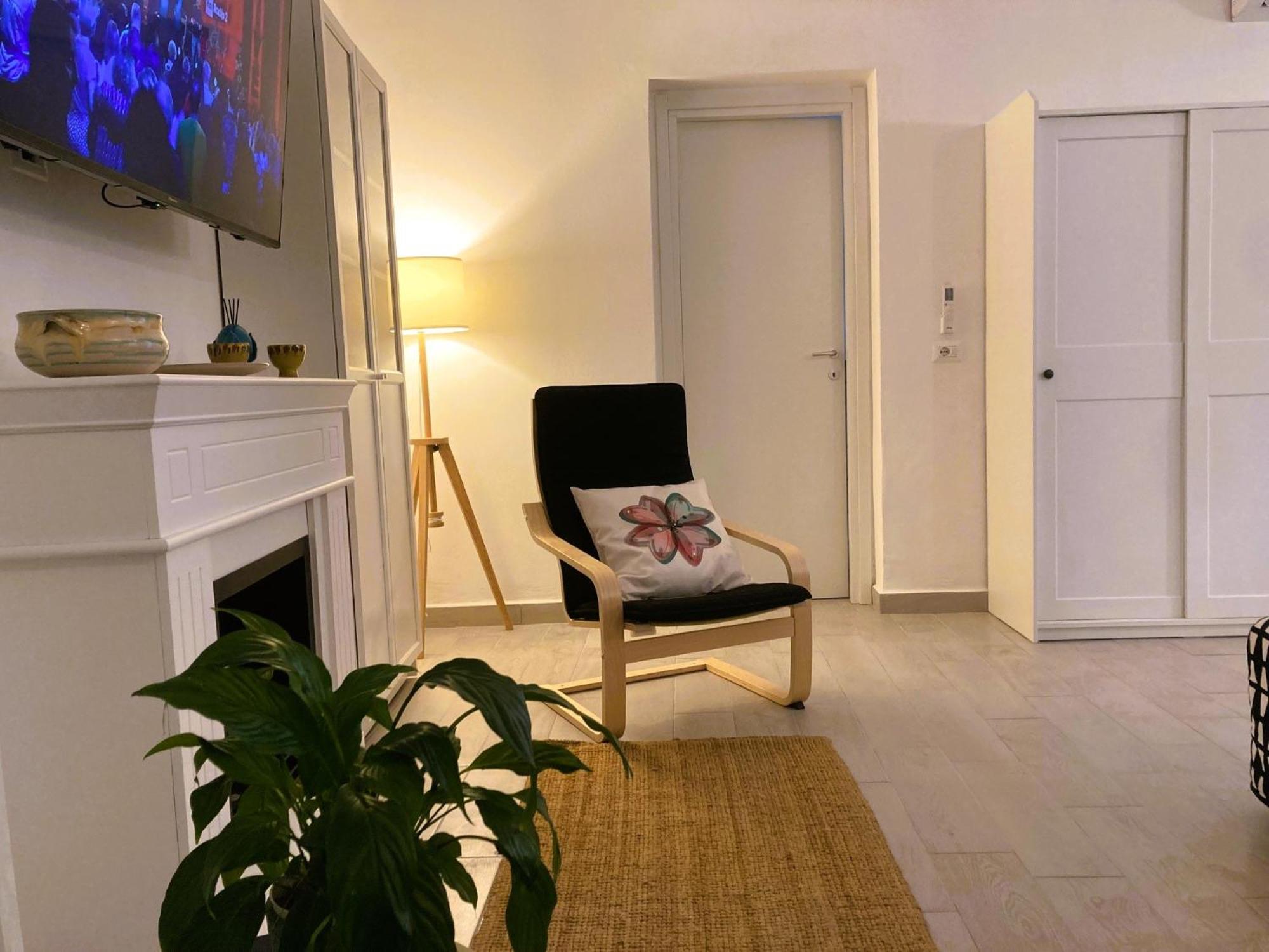 Ferienwohnung La Casa Blu Mirabella Imbaccari Exterior foto