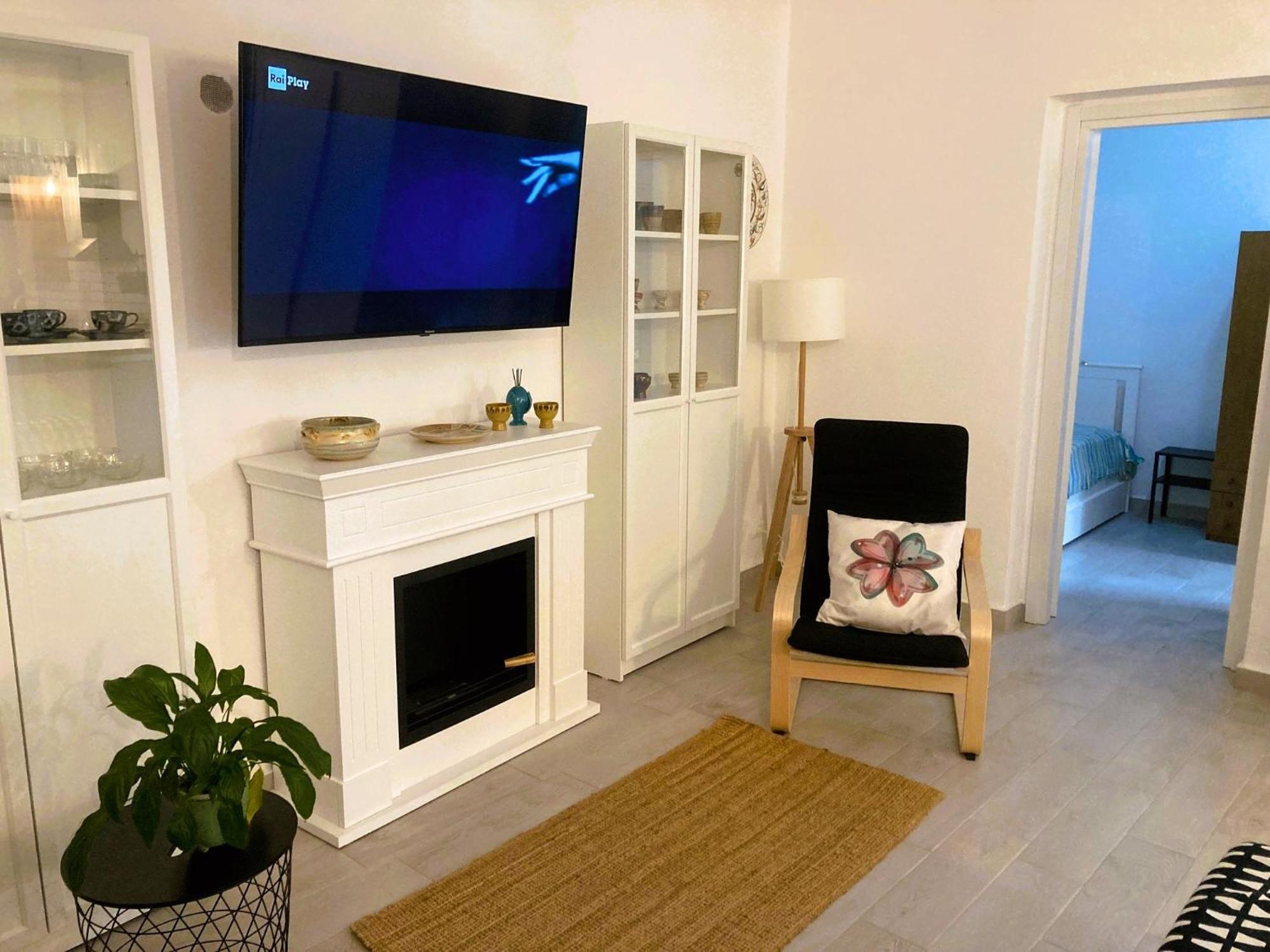 Ferienwohnung La Casa Blu Mirabella Imbaccari Exterior foto