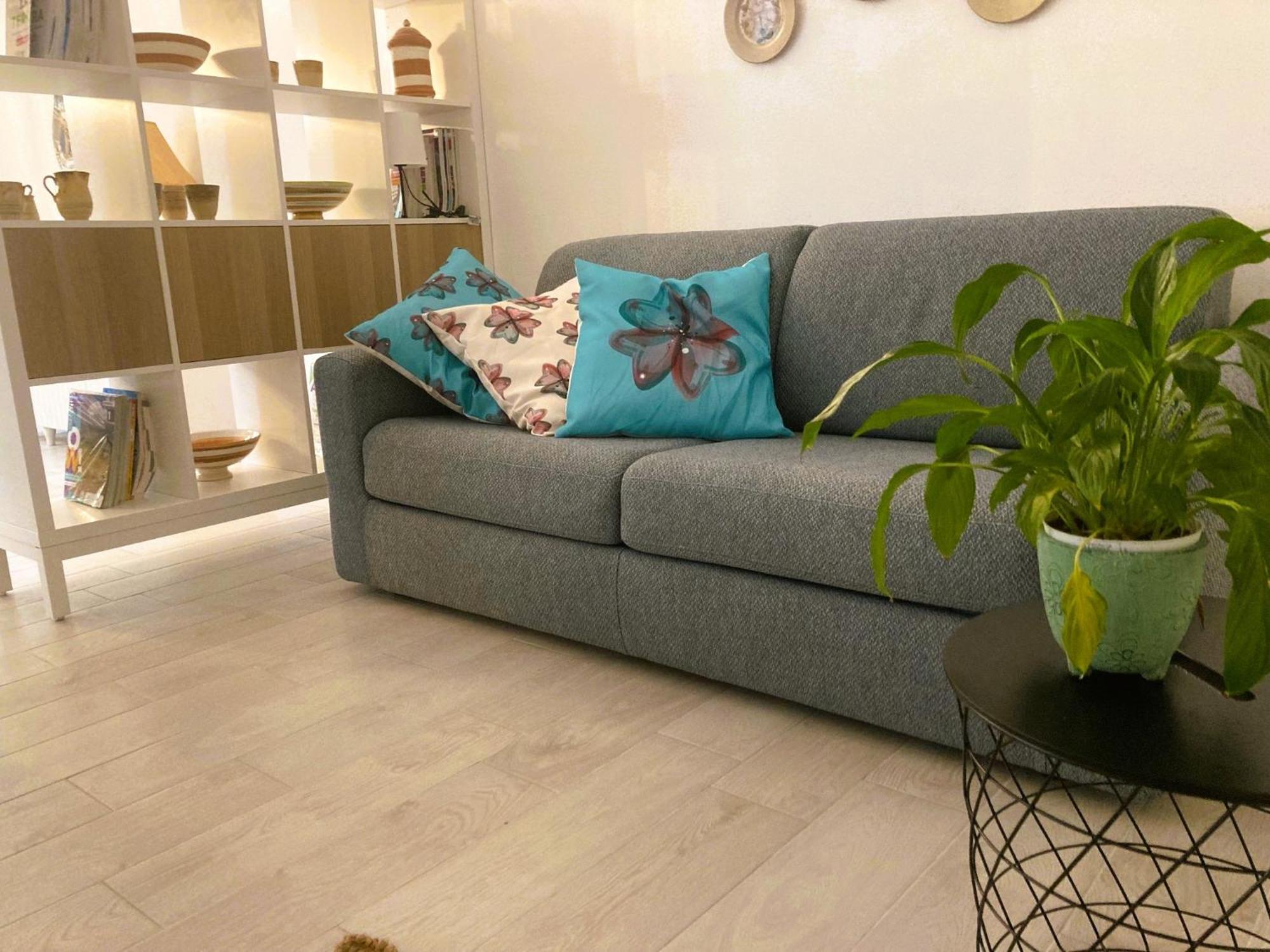 Ferienwohnung La Casa Blu Mirabella Imbaccari Exterior foto