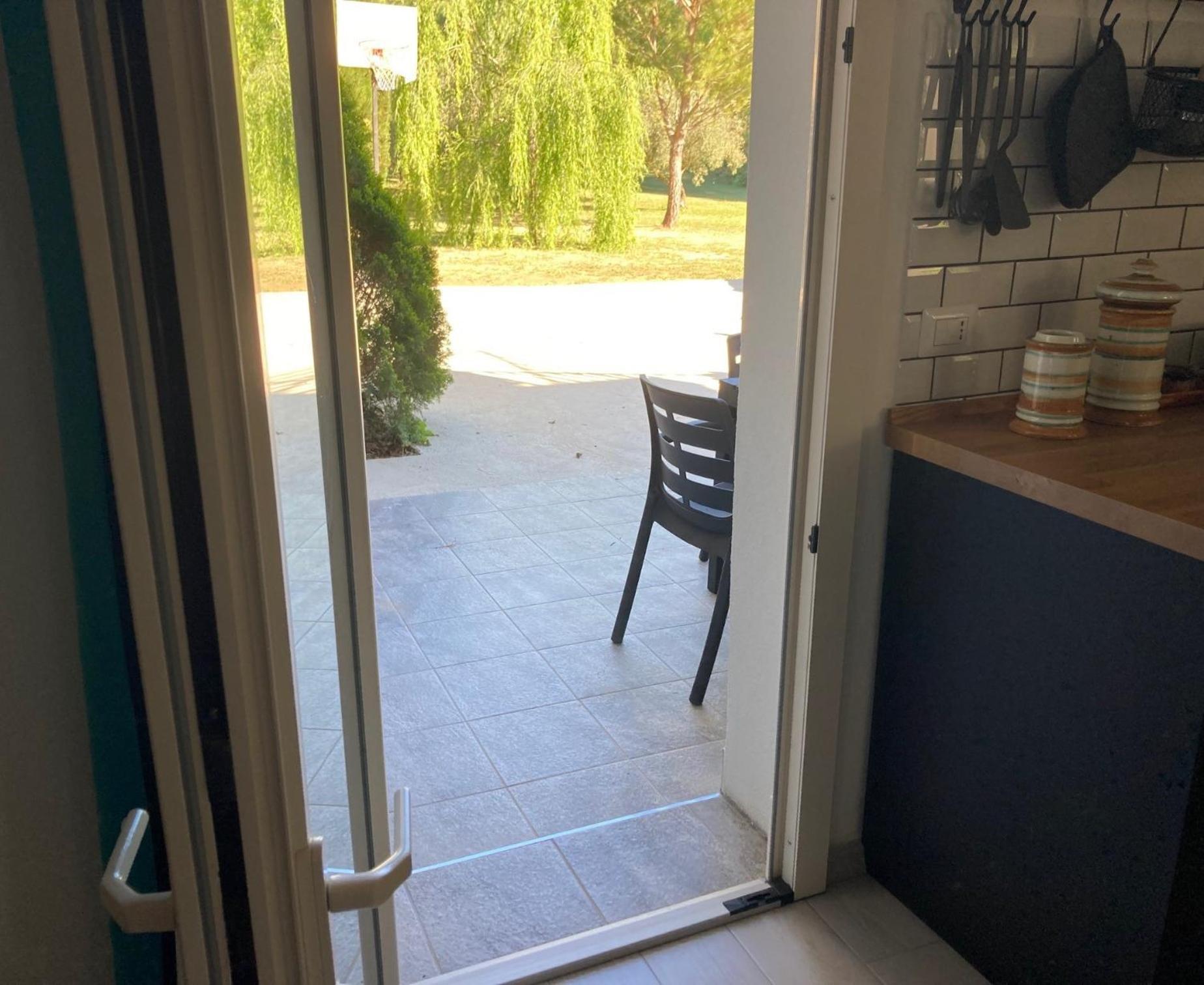 Ferienwohnung La Casa Blu Mirabella Imbaccari Exterior foto