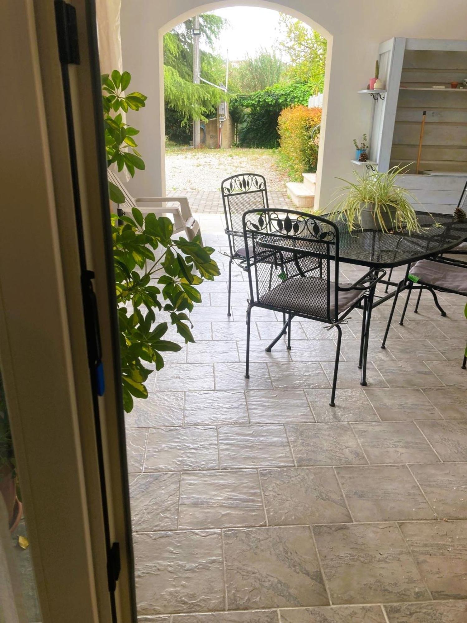 Ferienwohnung La Casa Blu Mirabella Imbaccari Exterior foto