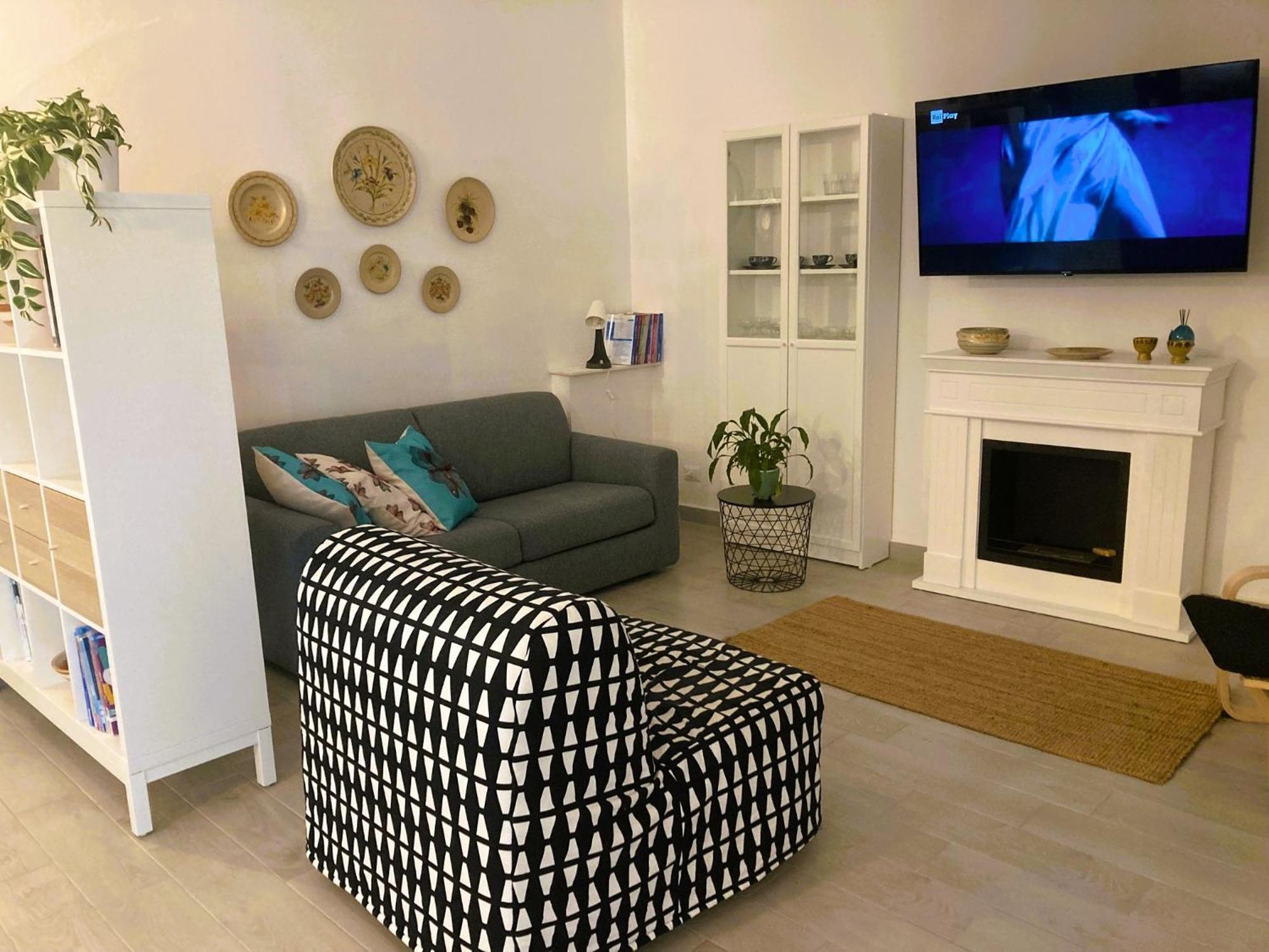 Ferienwohnung La Casa Blu Mirabella Imbaccari Exterior foto