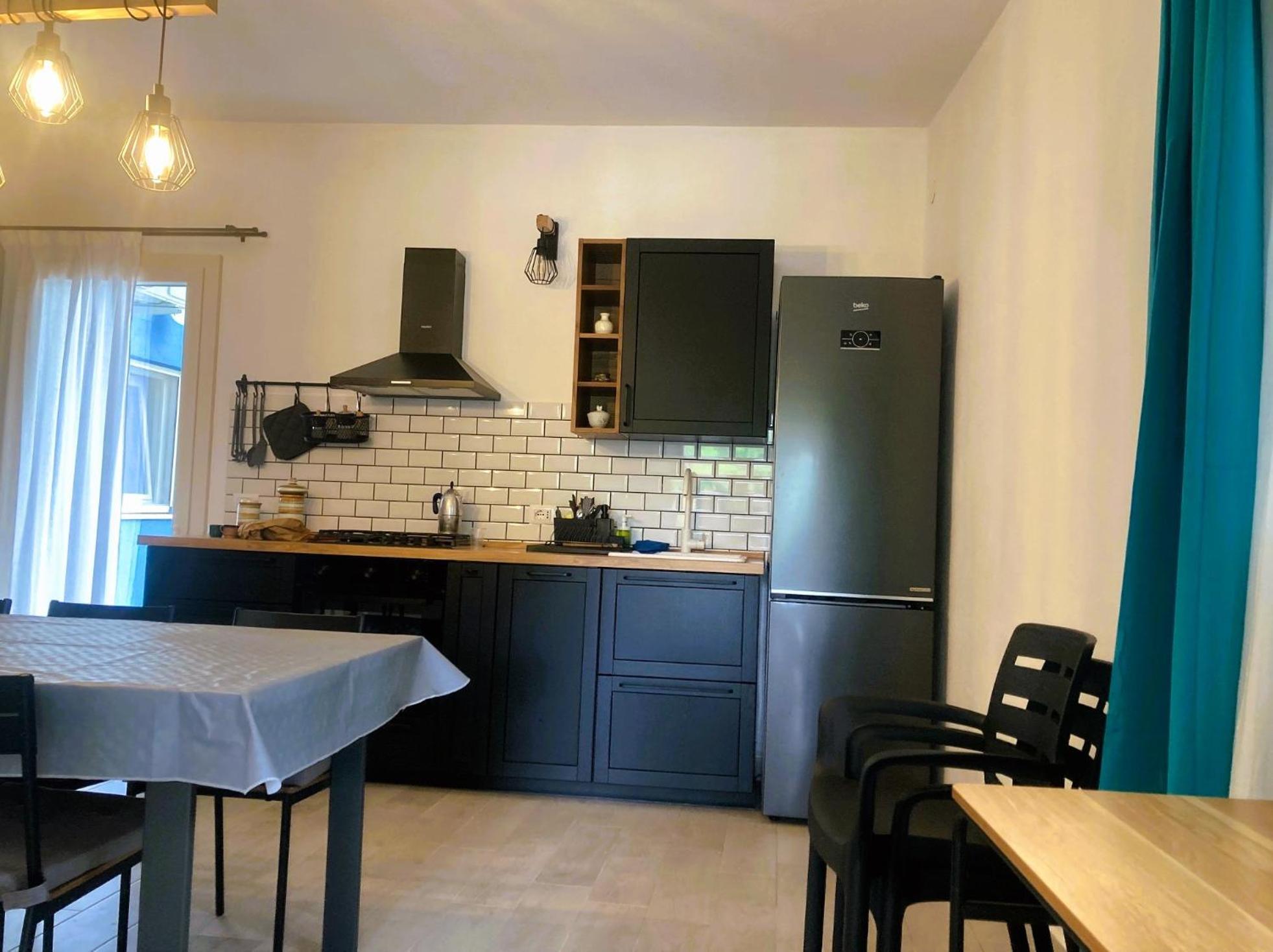 Ferienwohnung La Casa Blu Mirabella Imbaccari Exterior foto