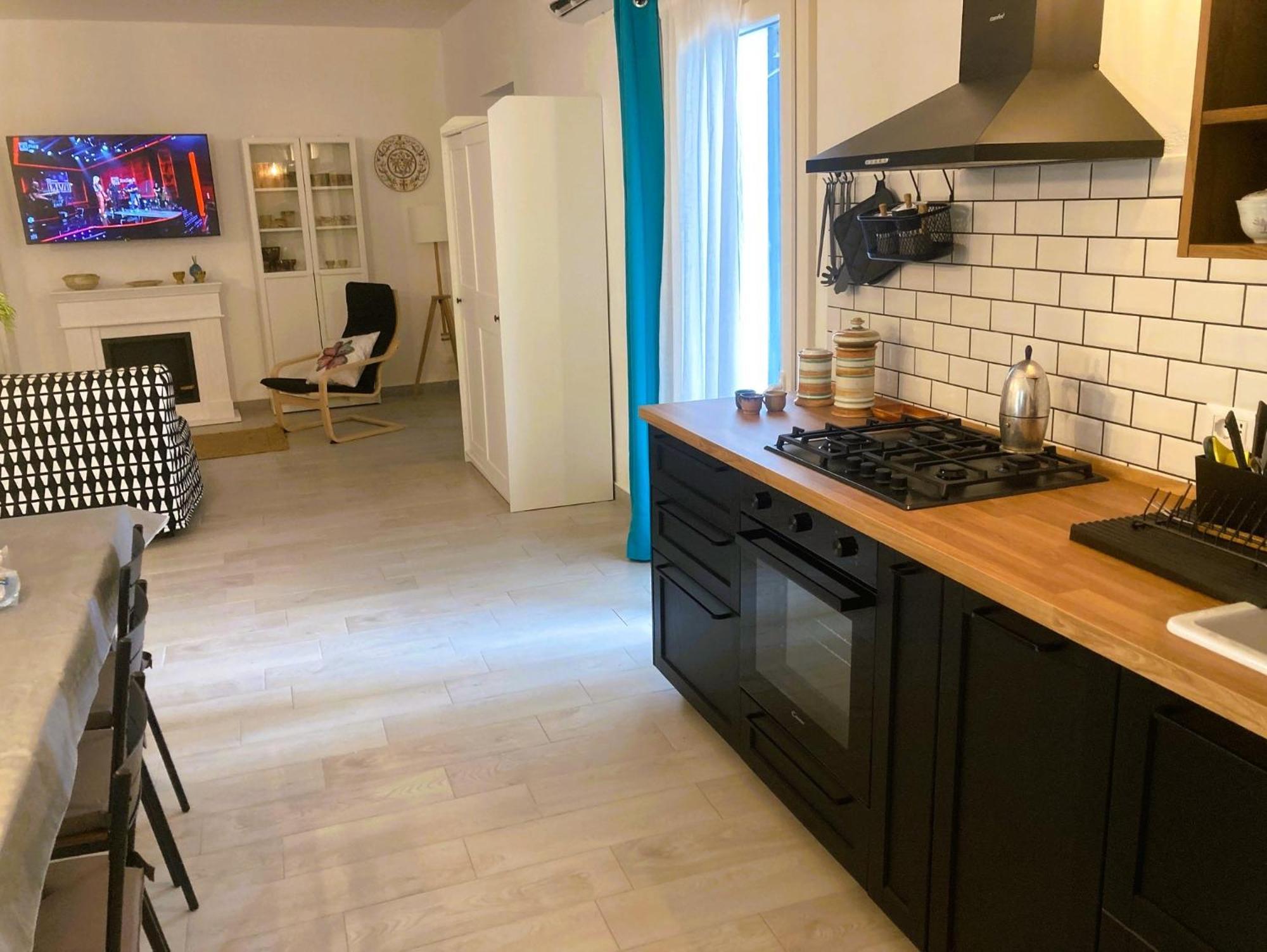 Ferienwohnung La Casa Blu Mirabella Imbaccari Exterior foto