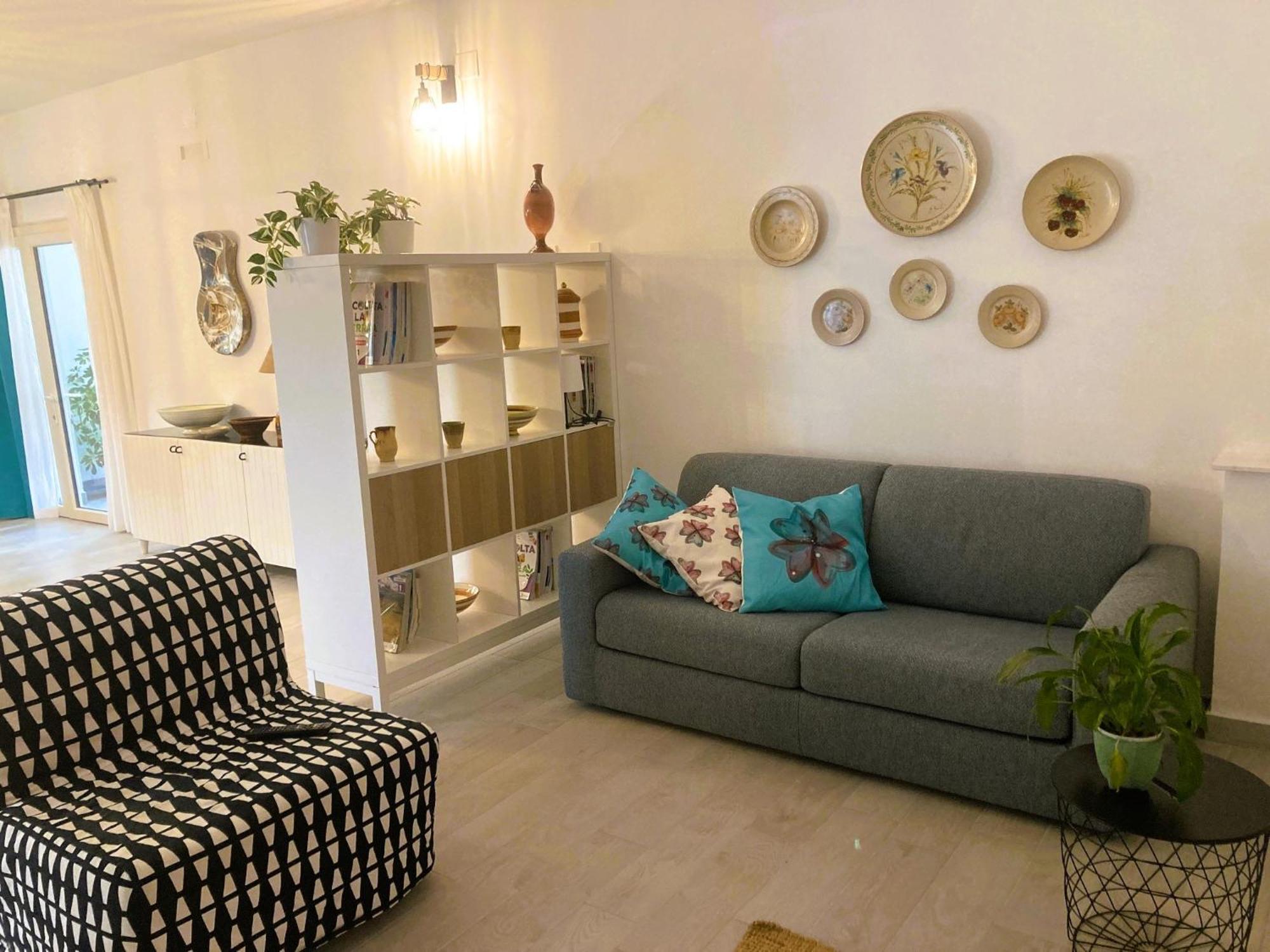 Ferienwohnung La Casa Blu Mirabella Imbaccari Exterior foto