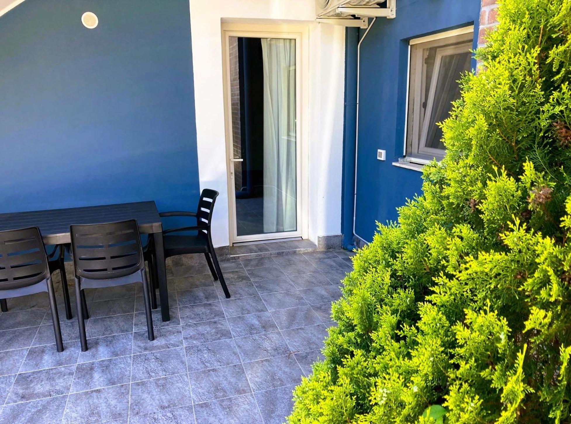 Ferienwohnung La Casa Blu Mirabella Imbaccari Exterior foto