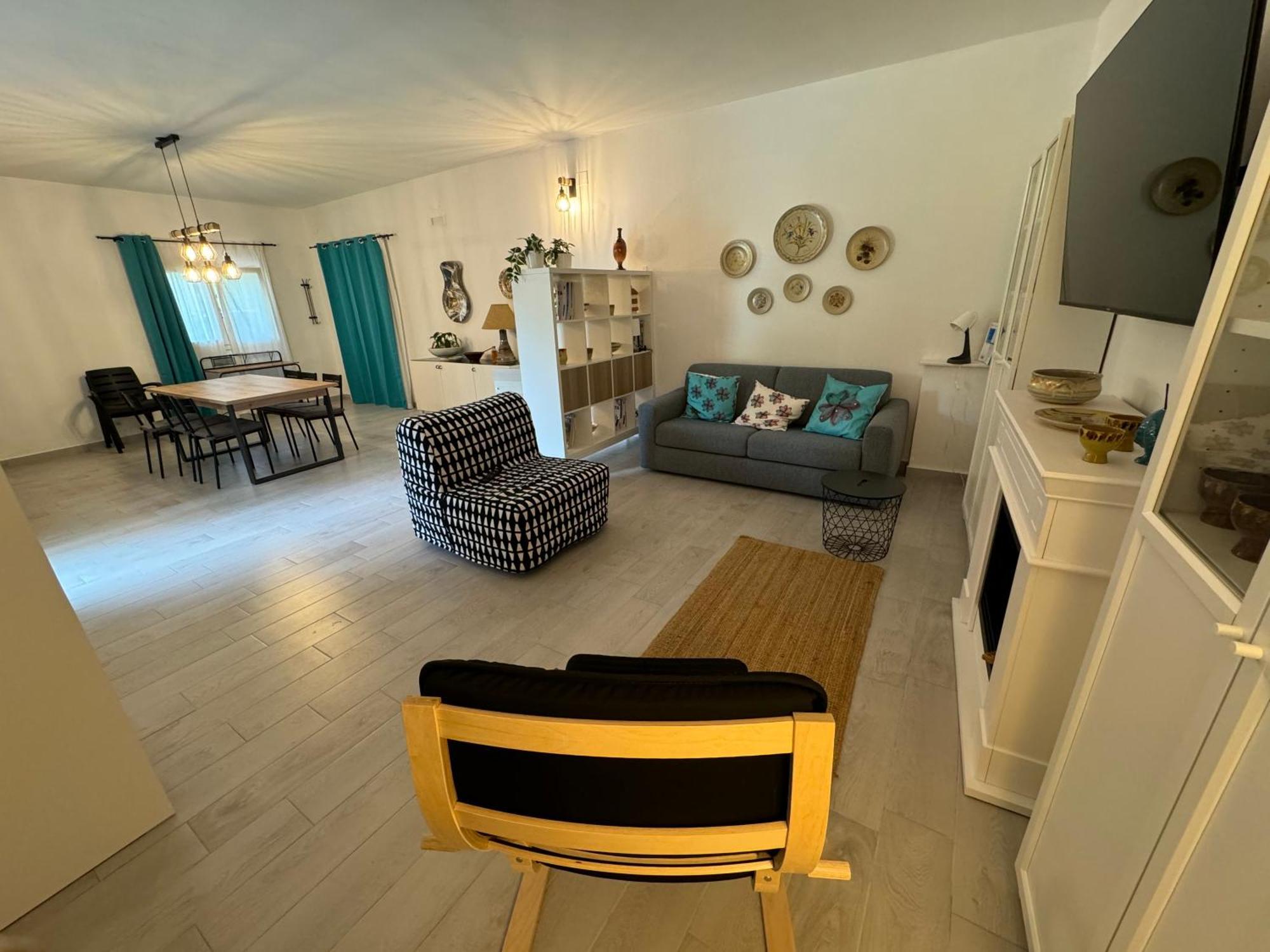 Ferienwohnung La Casa Blu Mirabella Imbaccari Exterior foto