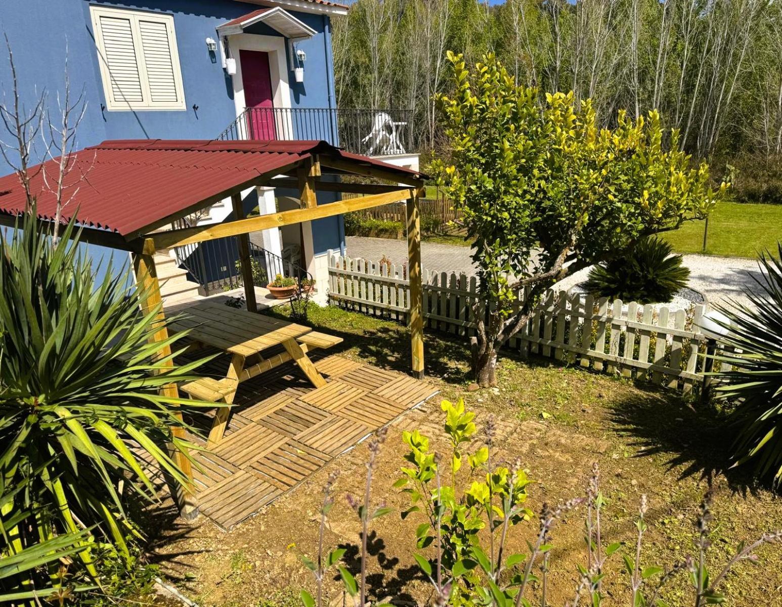 Ferienwohnung La Casa Blu Mirabella Imbaccari Exterior foto