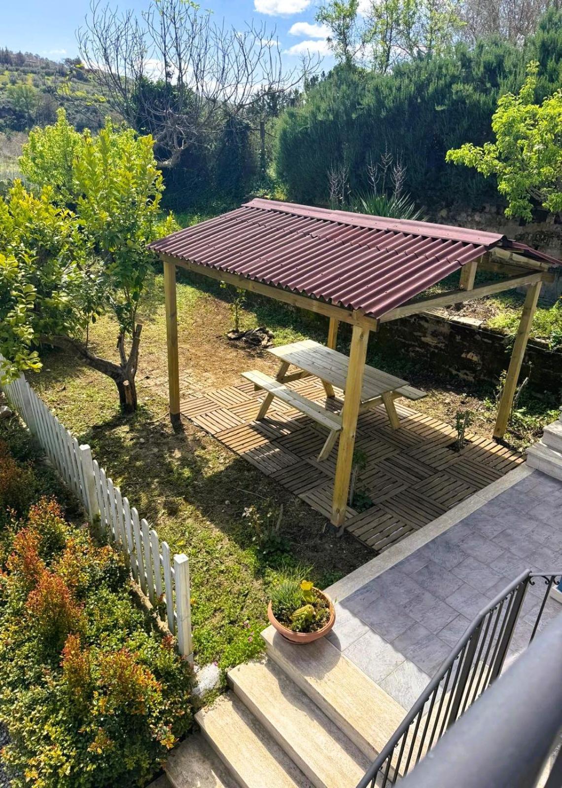 Ferienwohnung La Casa Blu Mirabella Imbaccari Exterior foto