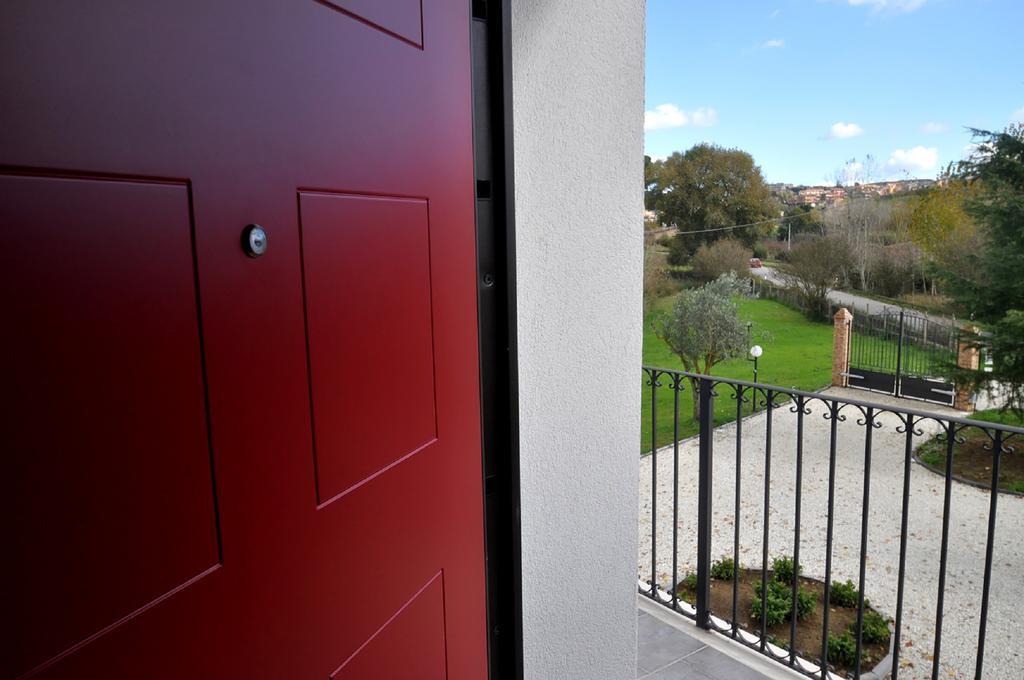 Ferienwohnung La Casa Blu Mirabella Imbaccari Exterior foto