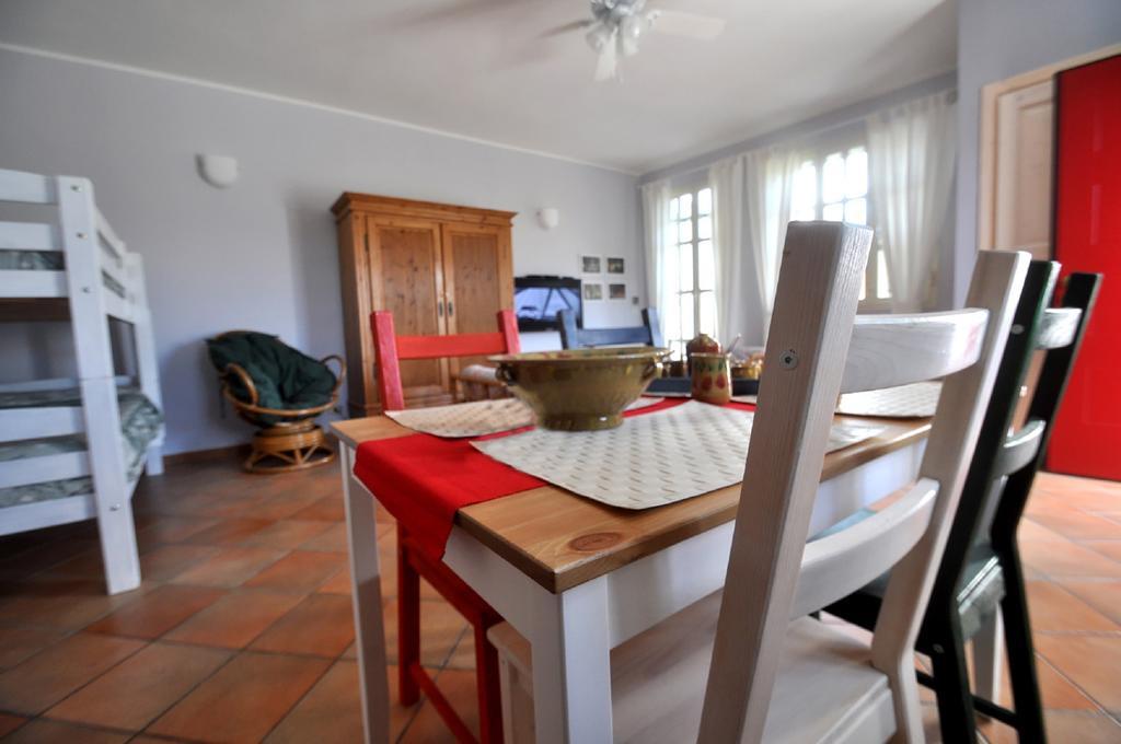 Ferienwohnung La Casa Blu Mirabella Imbaccari Exterior foto