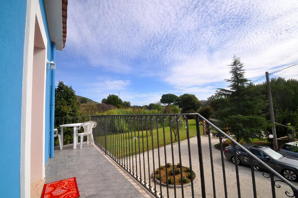 Ferienwohnung La Casa Blu Mirabella Imbaccari Exterior foto