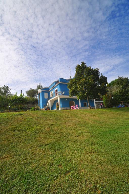 Ferienwohnung La Casa Blu Mirabella Imbaccari Exterior foto