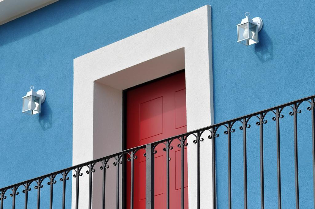 Ferienwohnung La Casa Blu Mirabella Imbaccari Exterior foto