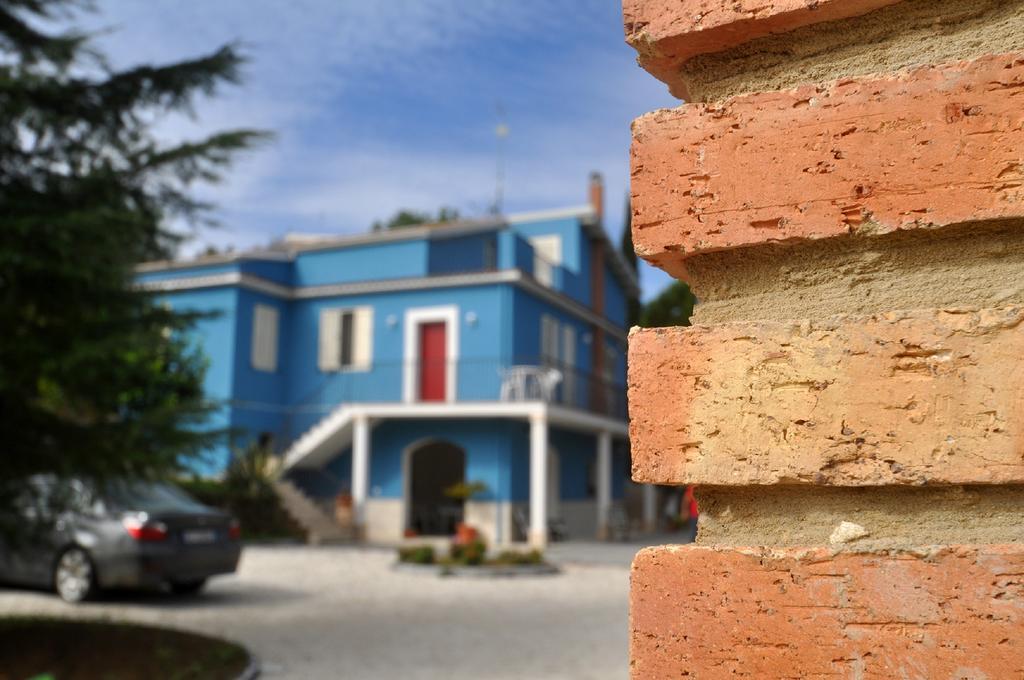 Ferienwohnung La Casa Blu Mirabella Imbaccari Exterior foto