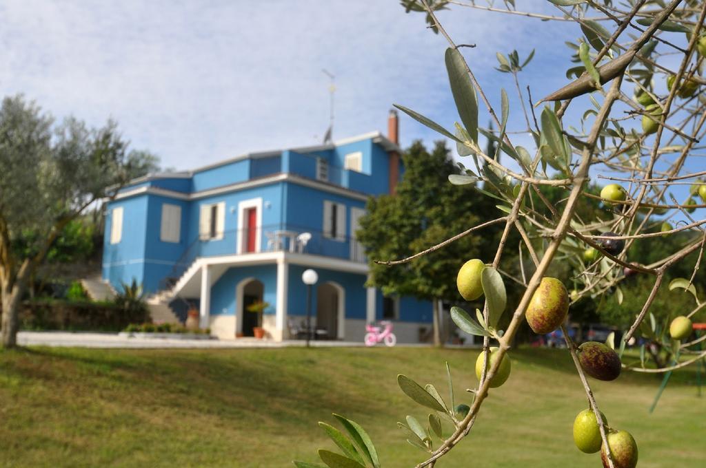 Ferienwohnung La Casa Blu Mirabella Imbaccari Exterior foto