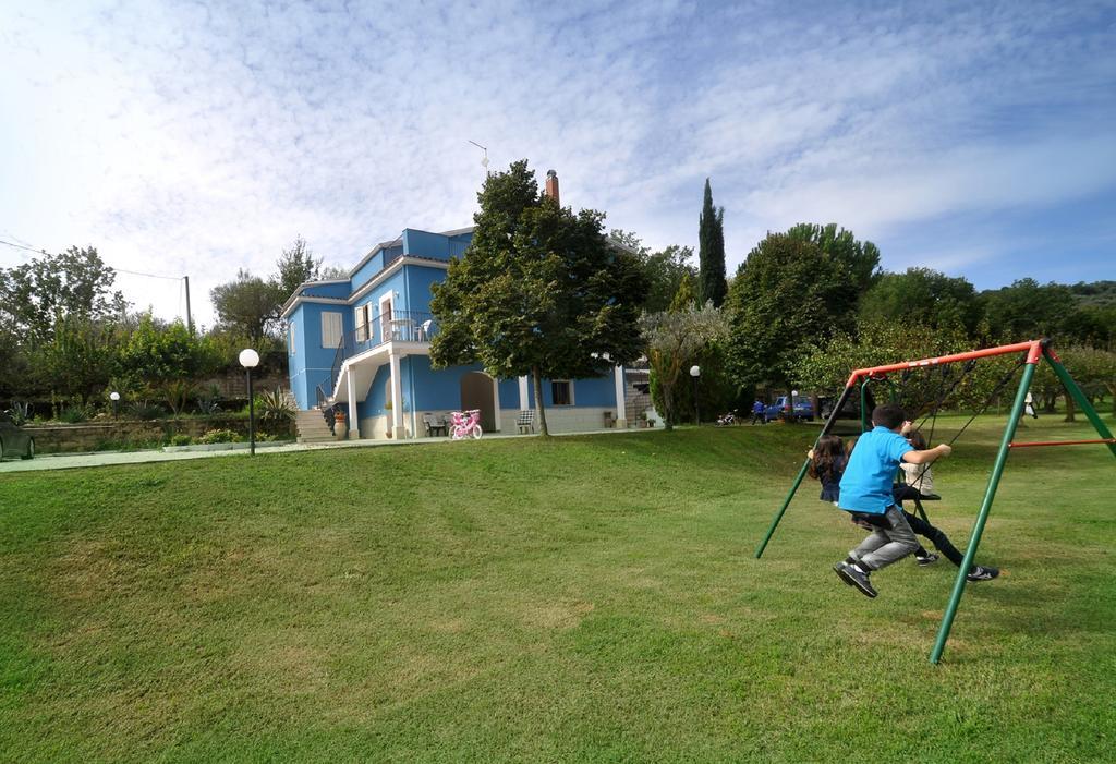 Ferienwohnung La Casa Blu Mirabella Imbaccari Exterior foto