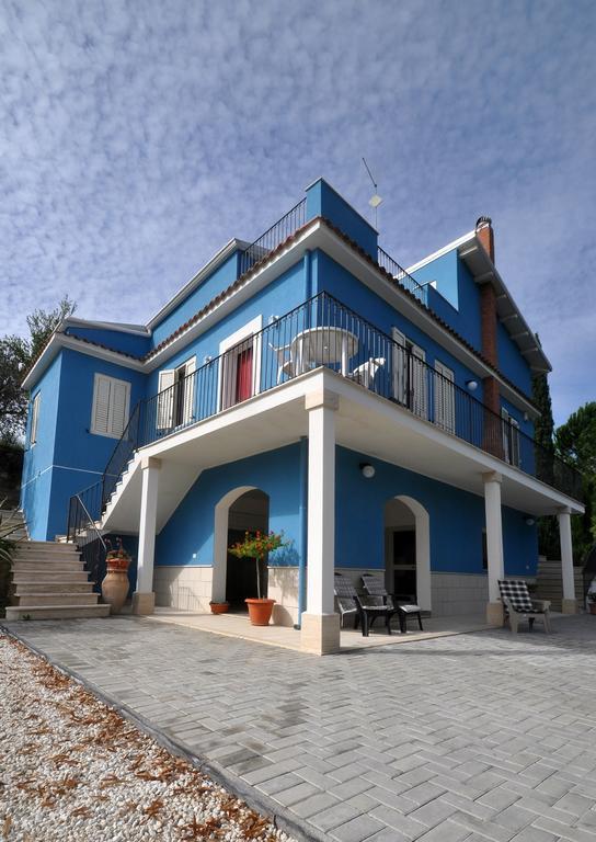 Ferienwohnung La Casa Blu Mirabella Imbaccari Exterior foto