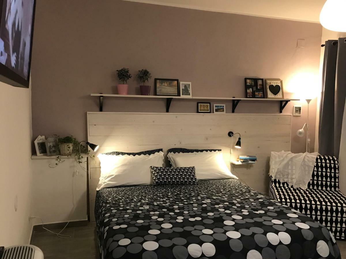 Ferienwohnung La Casa Blu Mirabella Imbaccari Exterior foto