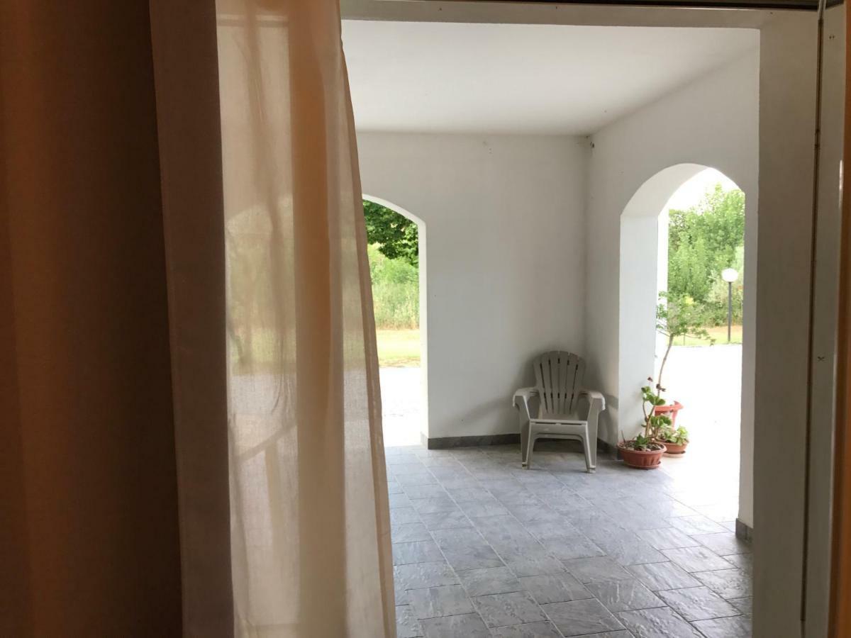 Ferienwohnung La Casa Blu Mirabella Imbaccari Exterior foto