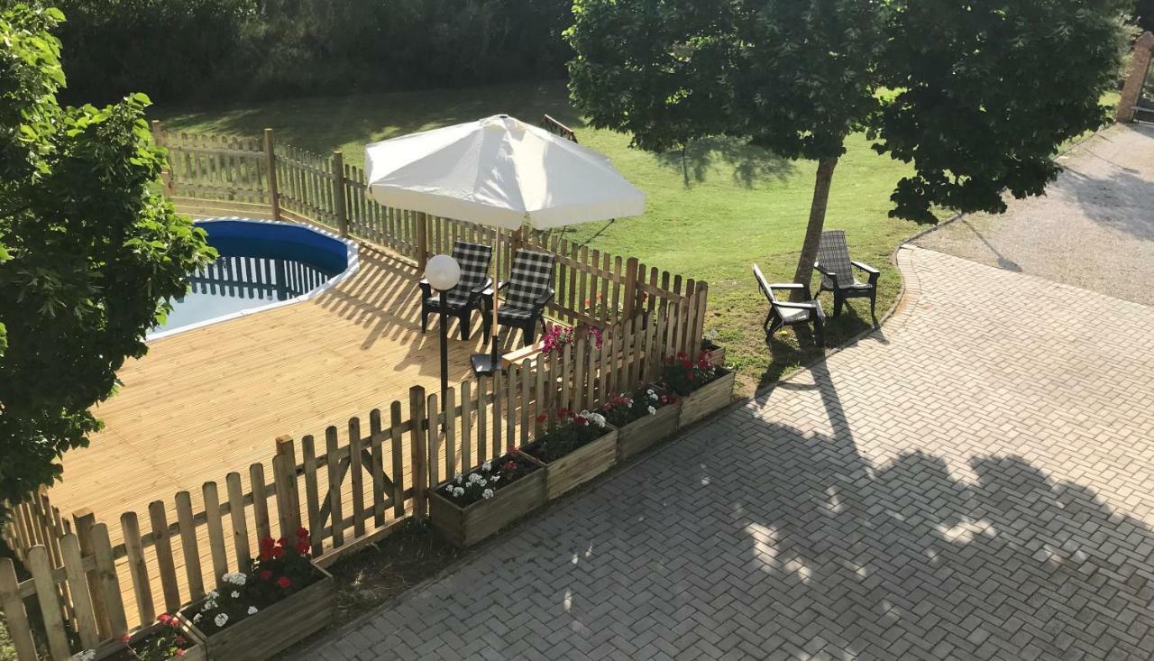 Ferienwohnung La Casa Blu Mirabella Imbaccari Exterior foto
