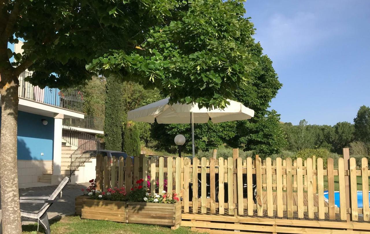 Ferienwohnung La Casa Blu Mirabella Imbaccari Exterior foto
