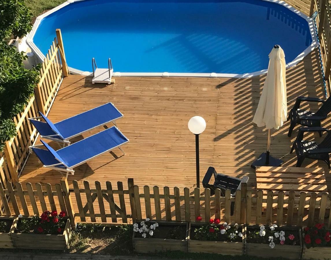 Ferienwohnung La Casa Blu Mirabella Imbaccari Exterior foto