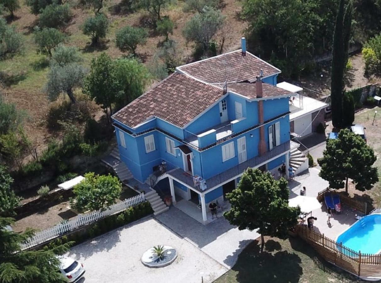 Ferienwohnung La Casa Blu Mirabella Imbaccari Exterior foto